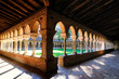 canvas print picture Le cloître de moissac