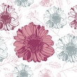 Gerbera vintage