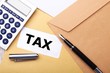 tax