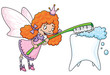 cute tooth fairy
