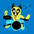 Hund_Drums