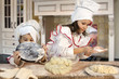 Sweet little cooks
