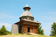 Old wooden church