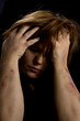 Woman victim