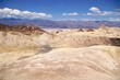 Lunar landscape at Zabriskie Point, Death Valley