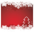 christmas background red
