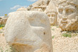 Monumental god heads on mount Nemrut, Turkey Monumental god heads on mount Nemrut, Turkey