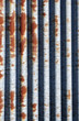 corrugated iron
