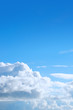 Puffy cloud