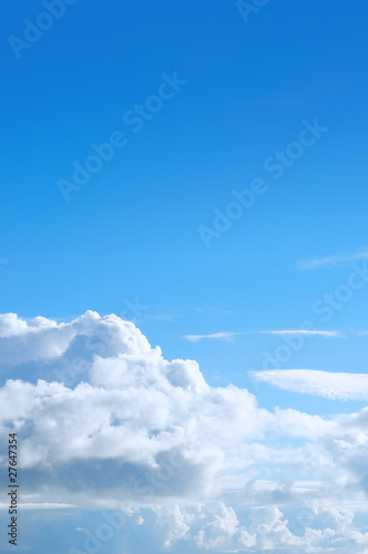 Photo: Puffy cloud Puffy cloud