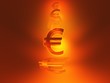 Das flammende Eursymbol