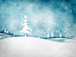 blue christmas