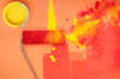 Colorful paints