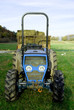 lawn tractor