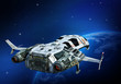 spaceship going home