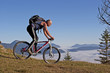 Mountainbiken am Kranzberg
