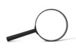 a magnifier isolated on white a magnifier isolated on white