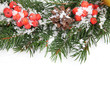 Christmas framework Christmas framework