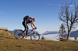 Mountainbiken am Kranzberg
