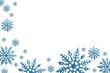 Snowflake Border Snowflake Border