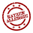 stempel katzenallergie I