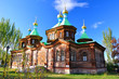 The Russian Orthodox Holy Trinity Cathedral in Karakol The Russian Orthodox Holy Trinity Cathedral in Karakol