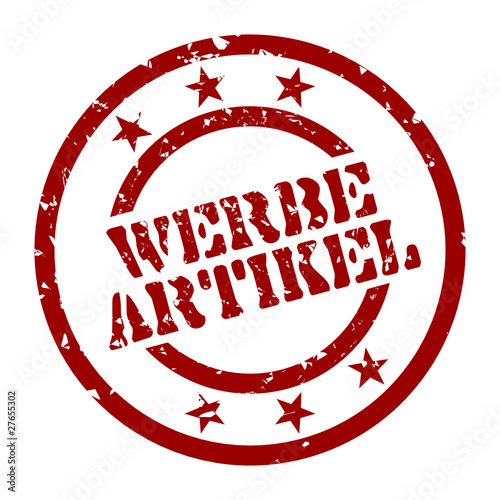 Vektor: stempel werbeartikel I stempel werbeartikel I
