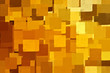 Square shapes brown and yellow. Abstract illustration. Square shapes brown and yellow. Abstract illustration.