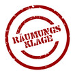 stempel räumungsklage I