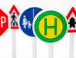 Verkehrs- Schilder - Traffic Signs