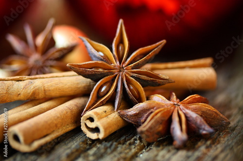 Foto: Sternanis und Zimt zu Weihnachten Sternanis und Zimt zu Weihnachten