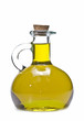 Aceitera de cristal.
