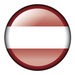 latvia flag button