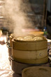 Steaming Pork Buns