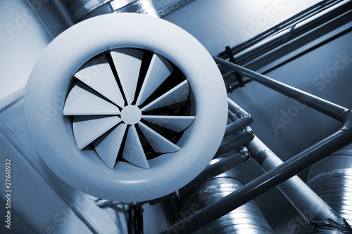 Foto: System of ventilating pipes System of ventilating pipes