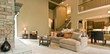 Luxurious Living Room Panorama
