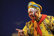 Chinese opera actor perform monkey king Chinese opera actor perform monkey king