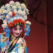 an attractive pretty chinese opera actress an attractive pretty chinese opera actress