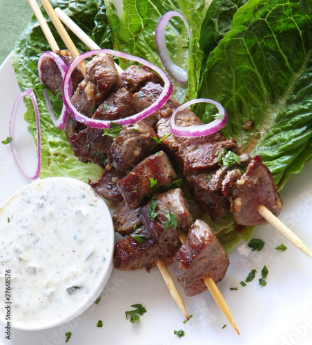 Photo: Lamb Kebabs Lamb Kebabs