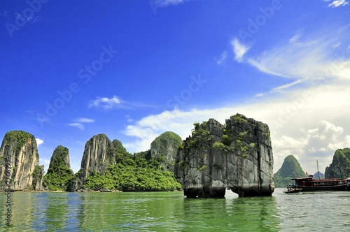 Photo: Halong Bay Landscape Halong Bay Landscape
