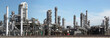Chemical factory- panorama image Chemical factory- panorama image