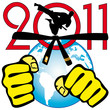 Martial arts in New Year 2011