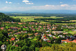 Plaine d'Alsace à Ferrette. Plaine d'Alsace à Ferrette.
