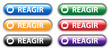 Boutons REAGIR (réactions opinions commentaires réagir partager)