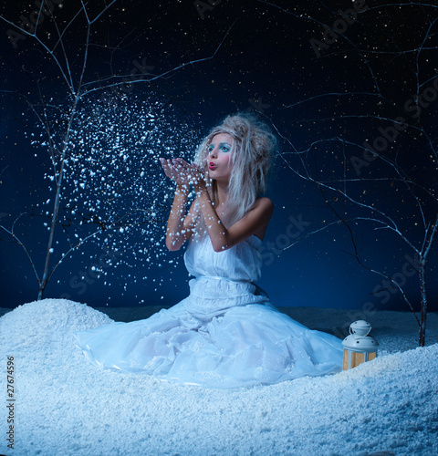 Photo: frozen fairy frozen fairy