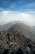 Auf dem Gipfel des Djebel Toubkal, Marokko Auf dem Gipfel des Djebel Toubkal, Marokko