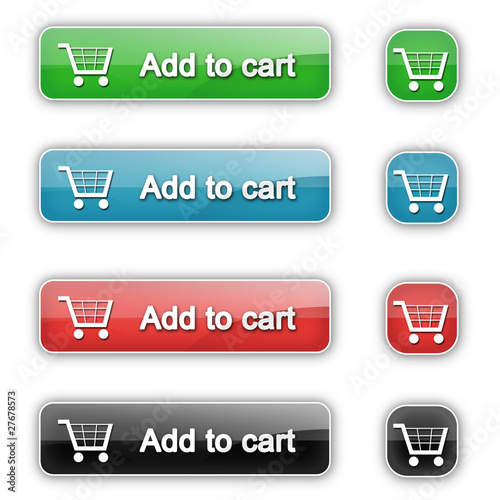 Add Cart Button