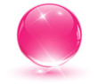 3D crystal sphere 3D crystal sphere
