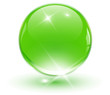 3D crystal sphere