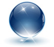 3D crystal sphere 3D crystal sphere